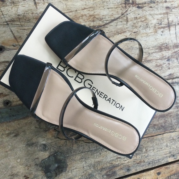 BCBGeneration Shoes - BCBG black heels size 8.New